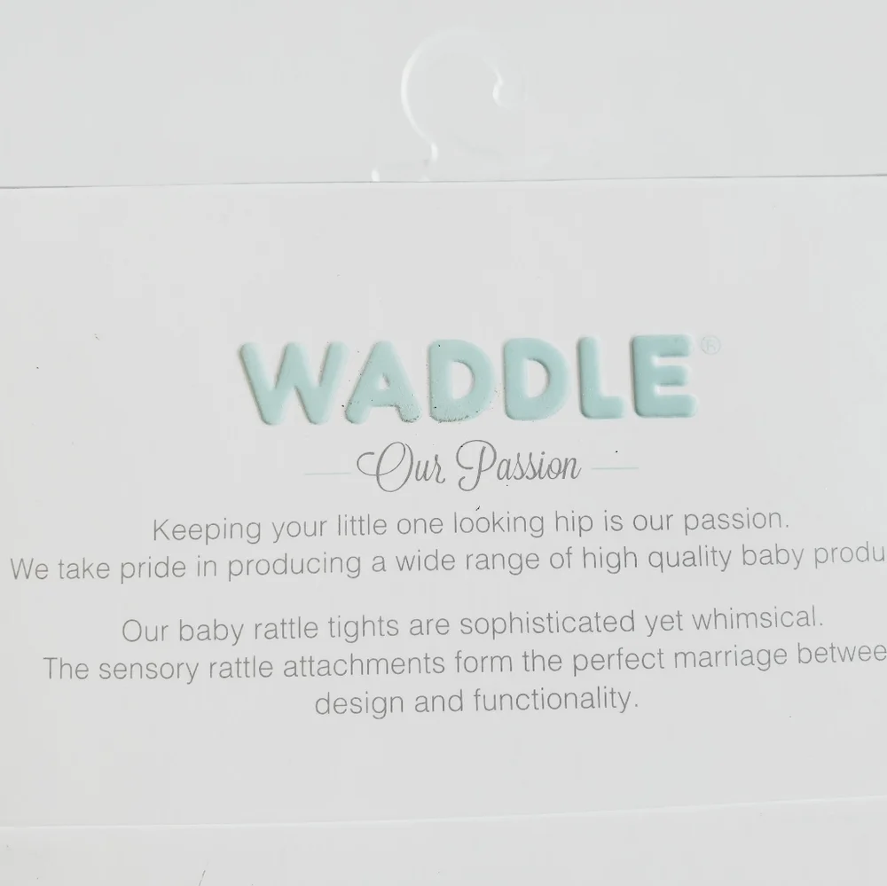 waddle nwt pink